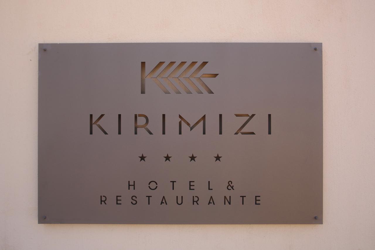 Kirimizi Hotel & Restaurante Pemba Exterior foto